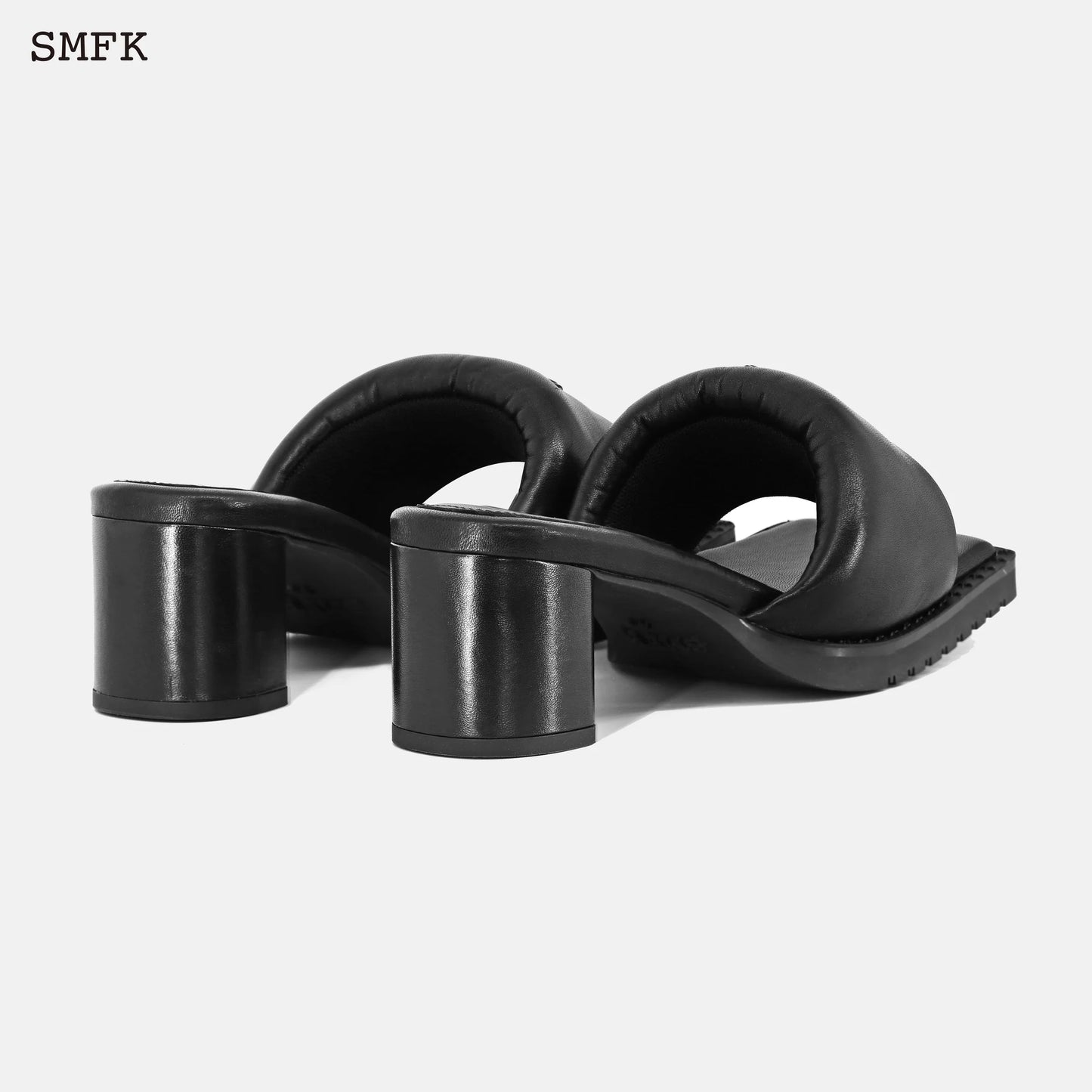 Compass-Duck Heeled Sandals