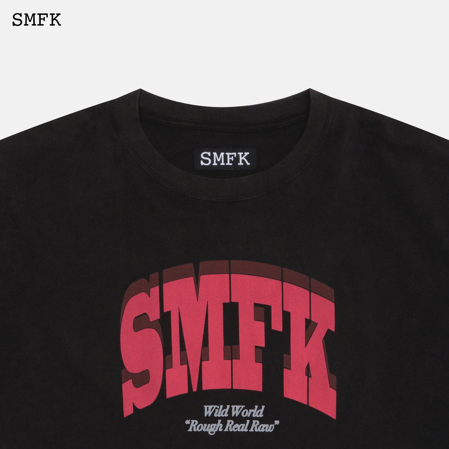 Oversized Model Black T-shirt
