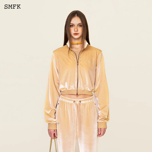 SMFK COMPASS ROVE TRAINING JACKET DESERT VELVET