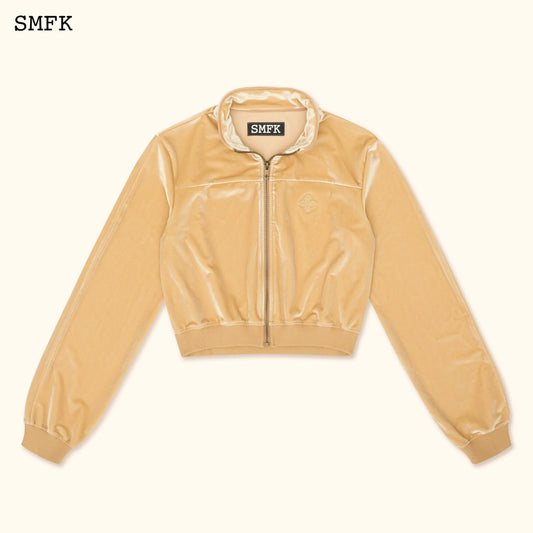 SMFK COMPASS ROVE TRAINING JACKET DESERT VELVET