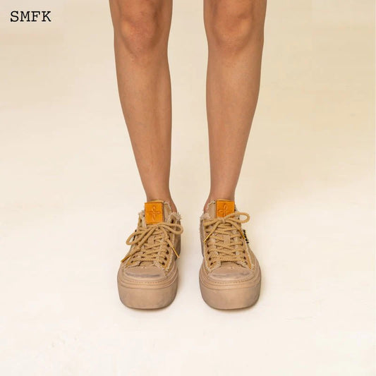 SMFK SUPER MODEL WHEAT SKATER SHOES