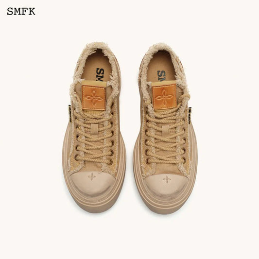 SMFK SUPER MODEL WHEAT SKATER SHOES