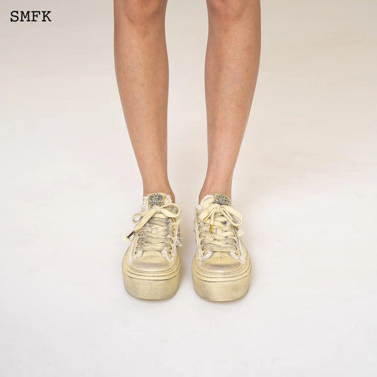 SMFK CREAM SUPER MODEL VINTAGE SKATERS
