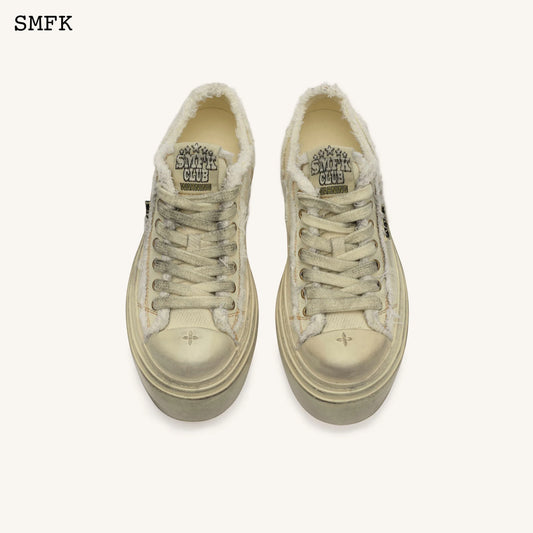 SMFK CREAM SUPER MODEL VINTAGE SKATERS
