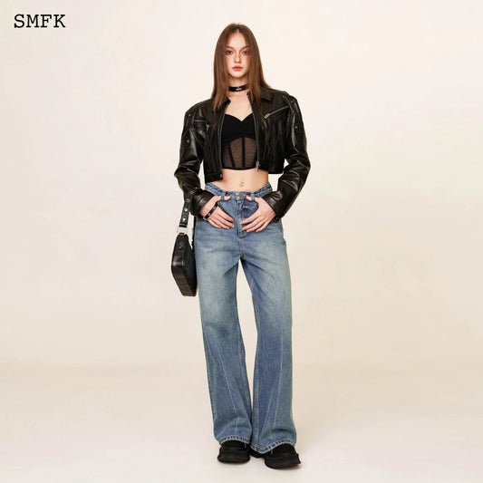 SMFK WILD WORLD DANCER SUEDE SHORT JACKET