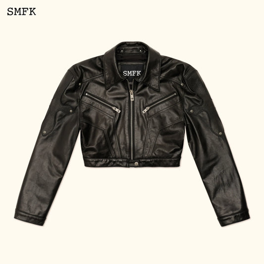 SMFK WILD WORLD DANCER SUEDE SHORT JACKET