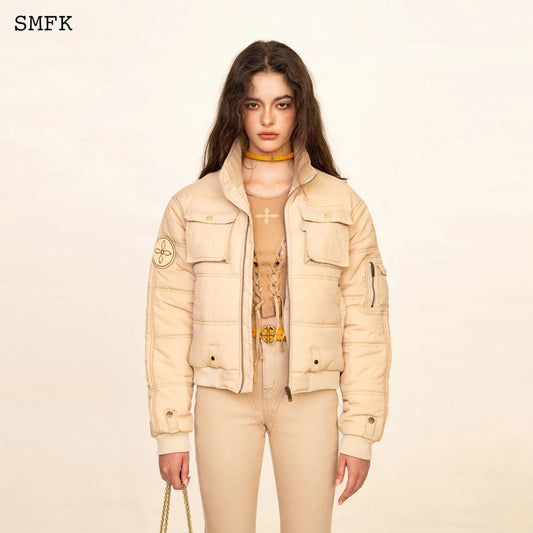 SMFK WILD WORLD CAMPING HUNTER PUFFER JACKET