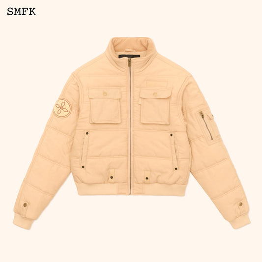 SMFK WILD WORLD CAMPING HUNTER PUFFER JACKET