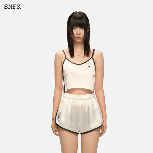 SMFK RETRO SPORTS PAJAMAS SET WHITE