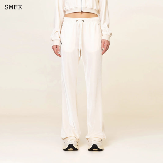 SMFK COMPASS ROVE TRAINING PANTS WHITE VELVET