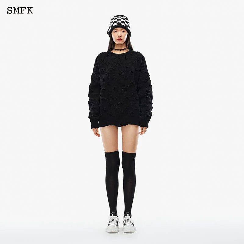 Midnight Garden Sweater