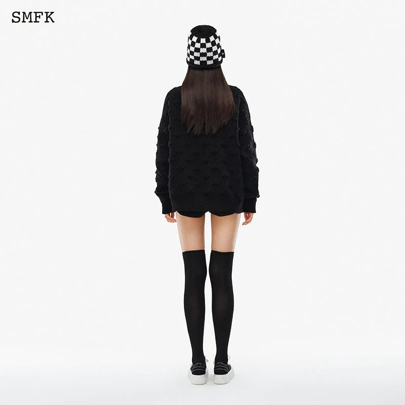 Midnight Garden Sweater