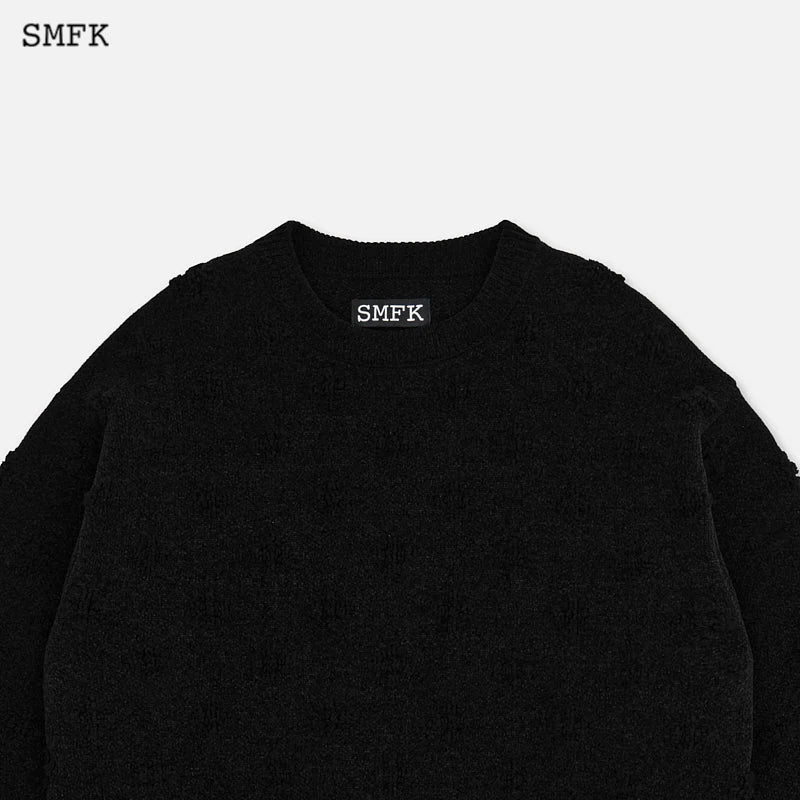 Midnight Garden Sweater