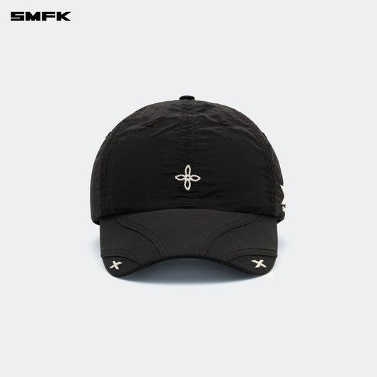 Future  X Extreme Cross Ultra-Light Baseball Cap Black