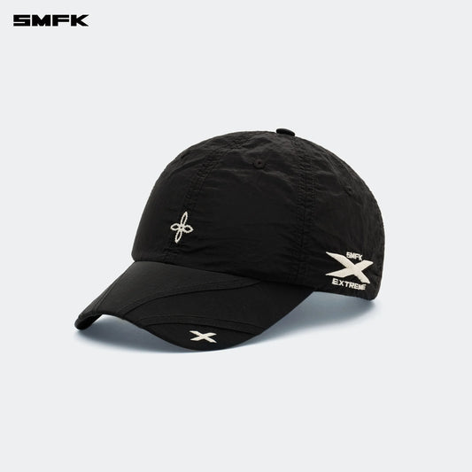 Future  X Extreme Cross Ultra-Light Baseball Cap Black