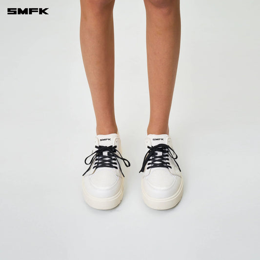 SMFK FUTURE RIPPLE GYM LOW-CUT FITNESS SHOES CREAM