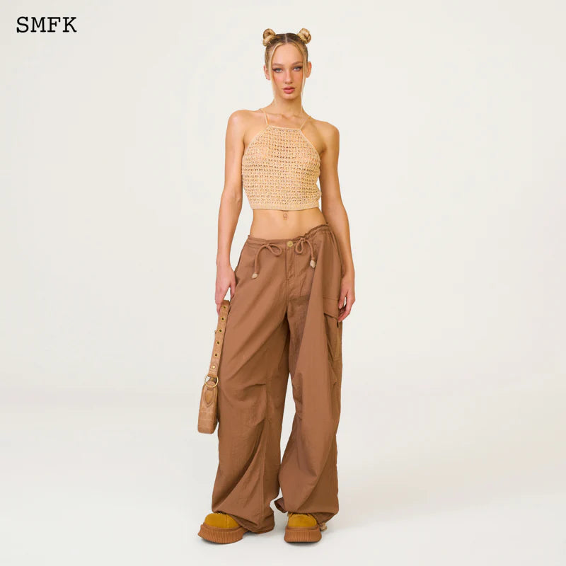 SMFK COMPASS CROSS LOW-TOP GINGERBREAD DESERT BOOTS