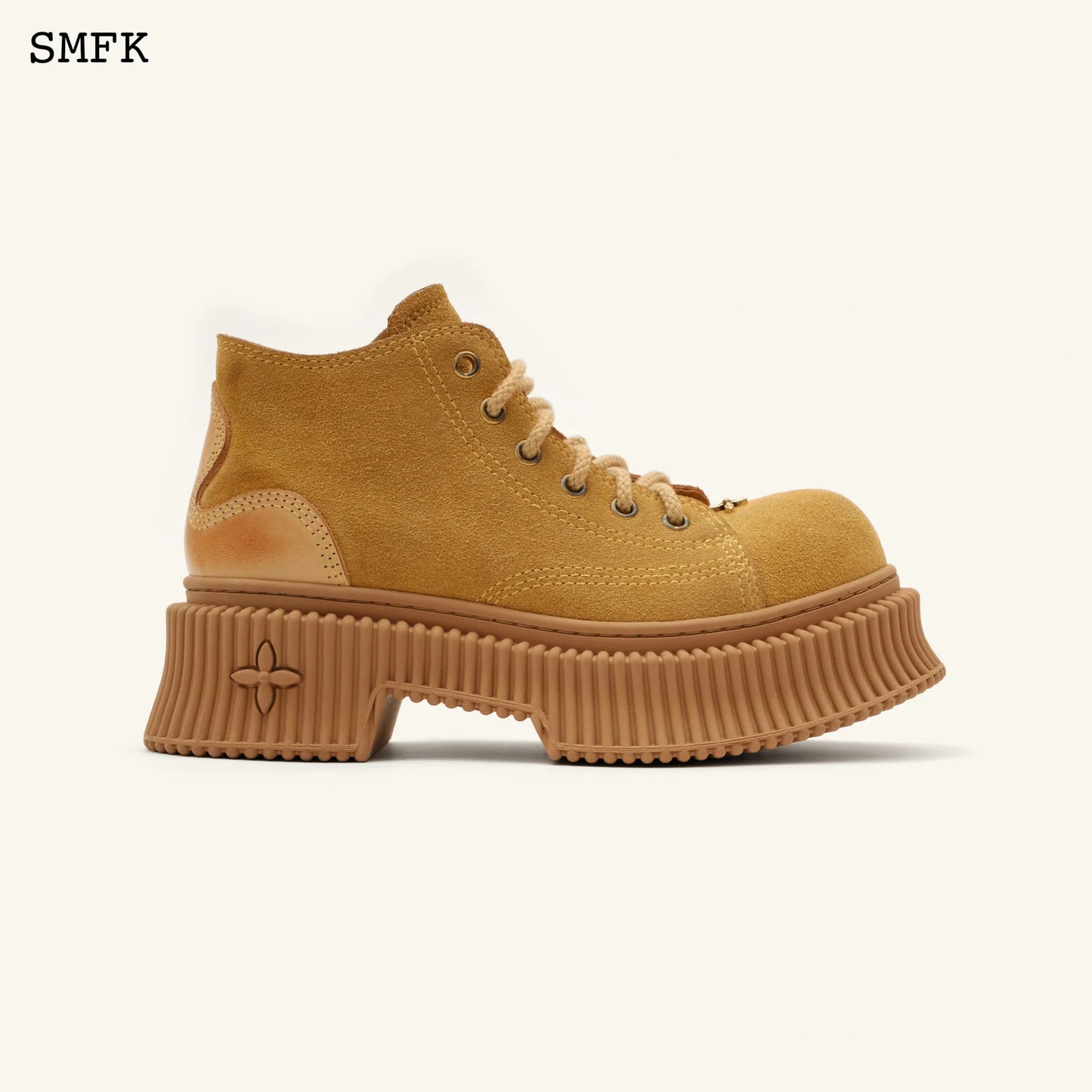SMFK COMPASS CROSS LOW-TOP GINGERBREAD DESERT BOOTS
