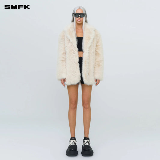 SMFK COMPASS WILD SUIT IN CREAM