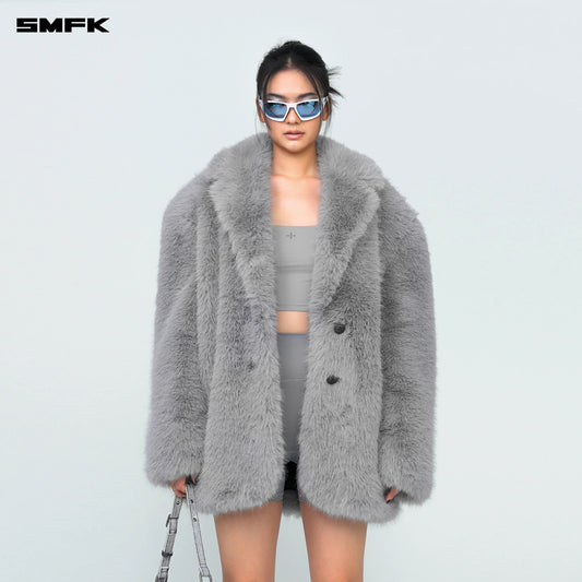 SMFK COMPASS WILD SUIT IN GRAY