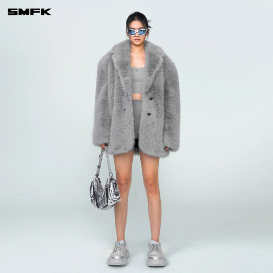 SMFK COMPASS WILD SUIT IN GRAY