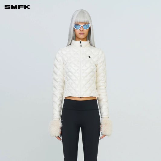 FUTURE X-GHOST SLIM-FIT PUFF JACKET