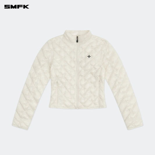 FUTURE X-GHOST SLIM-FIT PUFF JACKET
