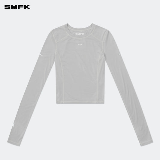 FUTURE X EXTREME SPORTS SKIN TOP IN GRAY