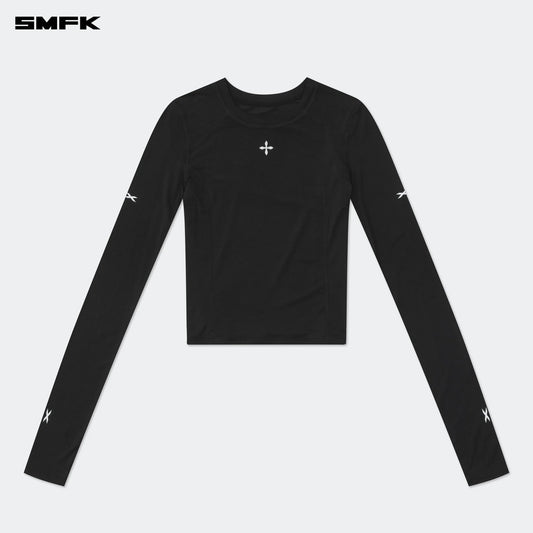 FUTURE X EXTREME SPORTS SKIN TOP IN BLACK
