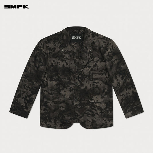 COMPASS BLACK CAMOUFLAGE GARDEN WIDE FIT OUTDOOR SUIT