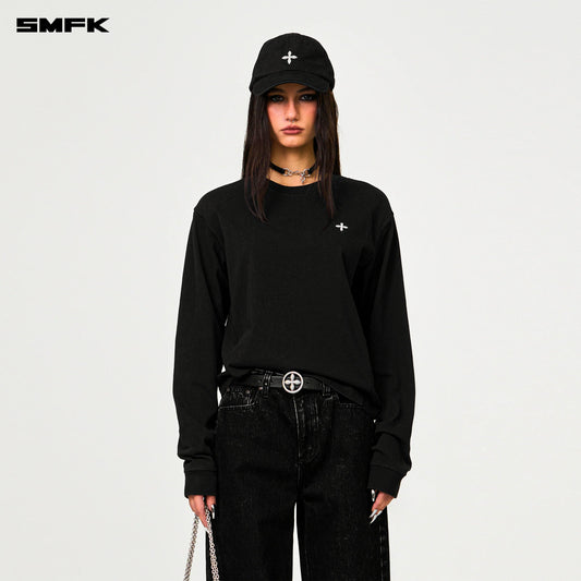COMPASS DESIGNER TOPS - WILDERNESS BLACK