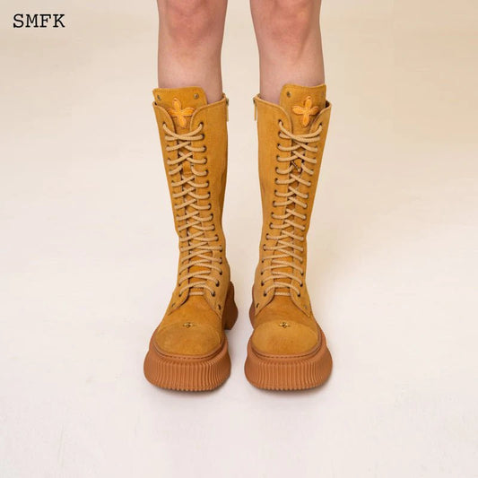 Compass Ginger Bread Desert High Boots