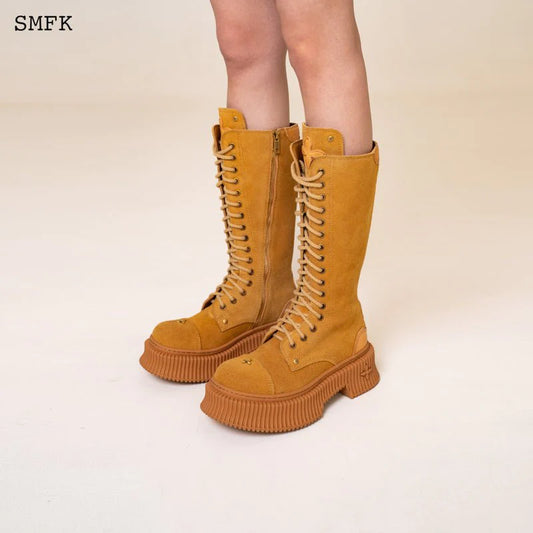 Compass Ginger Bread Desert High Boots