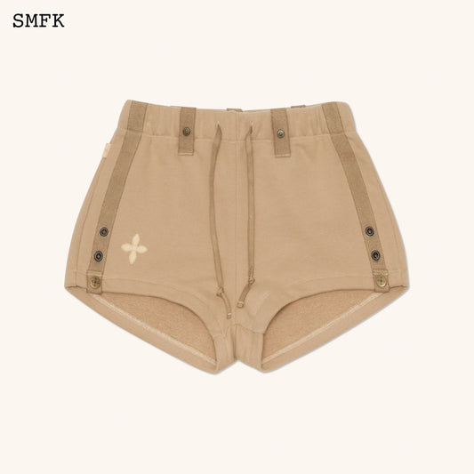 Wildworld Adventure Camping Shorts In Wheat