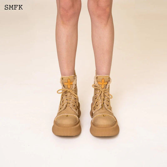 Compass Wheat Desert Boots