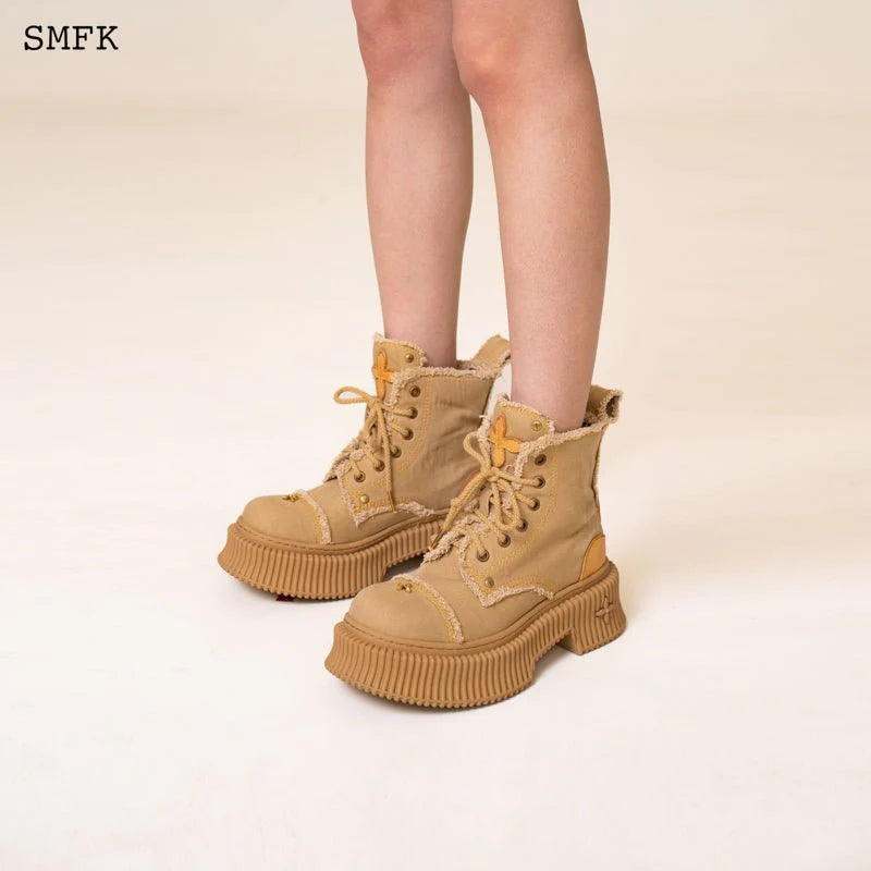 Compass Wheat Desert Boots