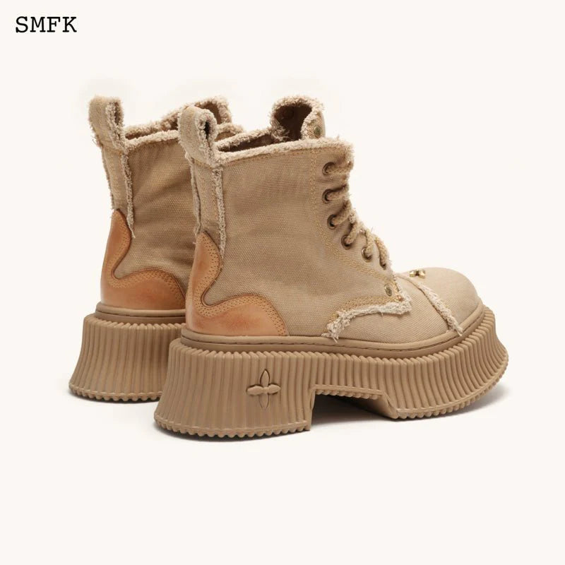 Compass Wheat Desert Boots