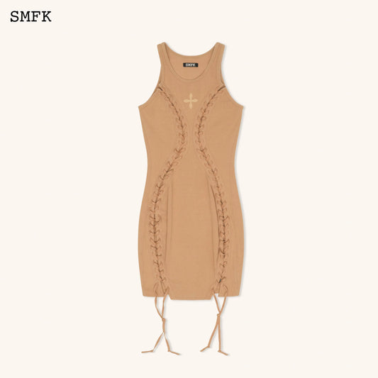 Wildworld Desert Viper Vest Dress