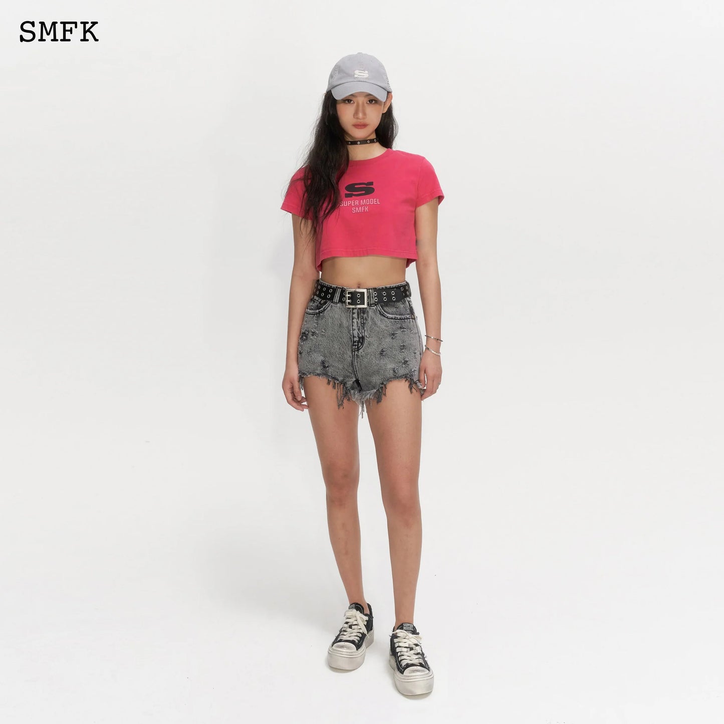Wildworld Shorts Grey Jeans