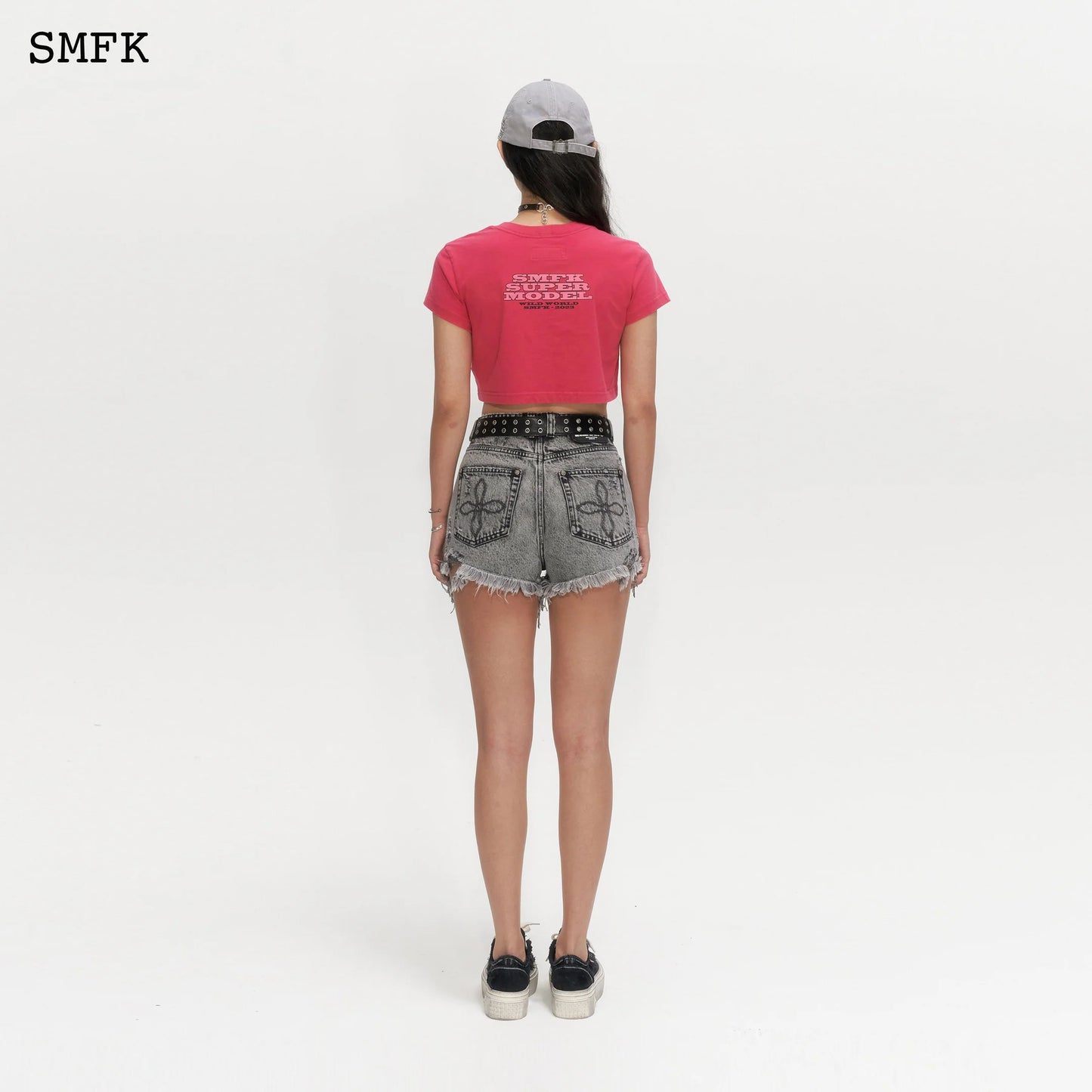 Wildworld Shorts Grey Jeans