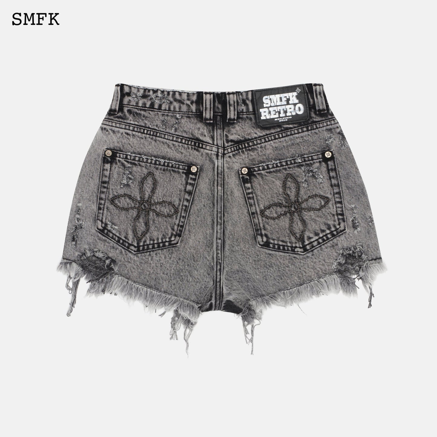 Wildworld Shorts Grey Jeans
