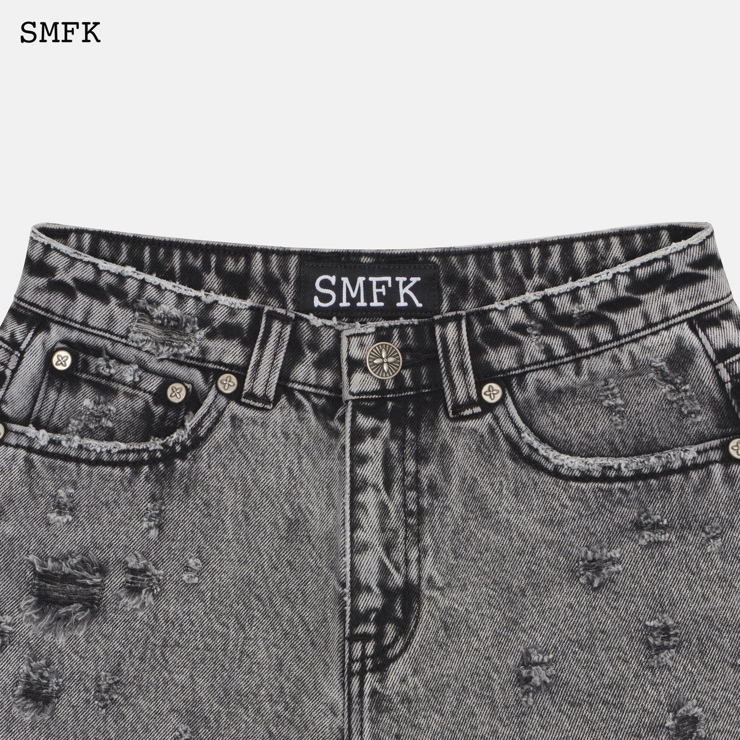 Wildworld Shorts Grey Jeans