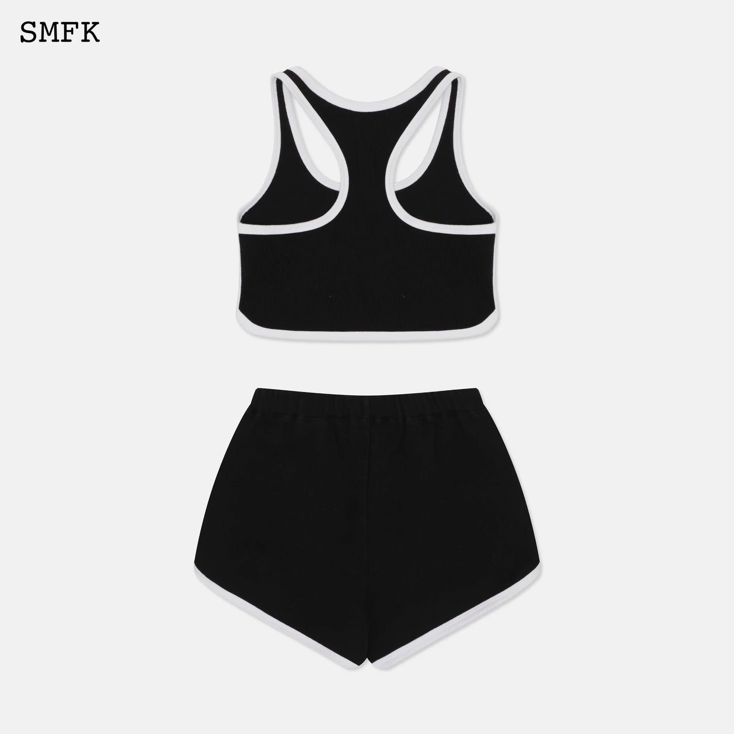 Compass Dark Night's Flower Black Jogging Set