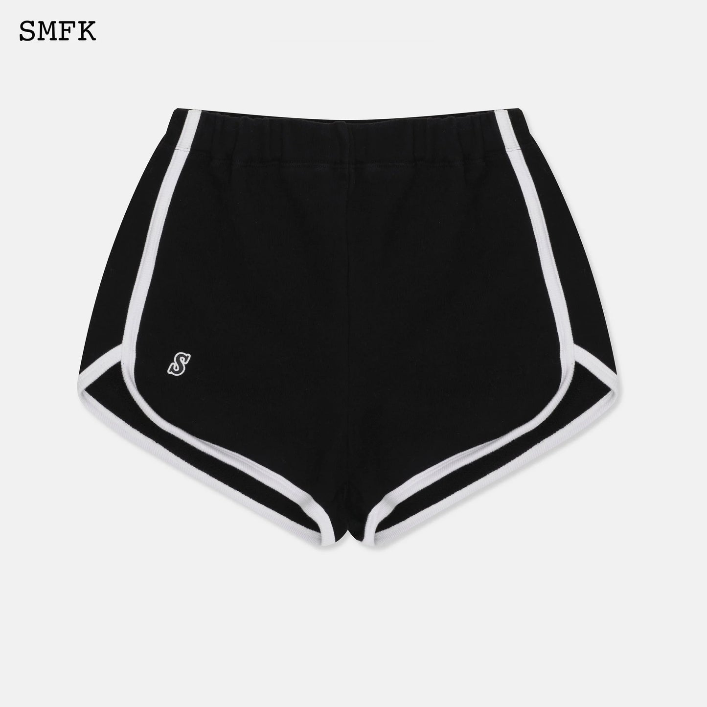 Compass Dark Night's Flower Black Jogging Set