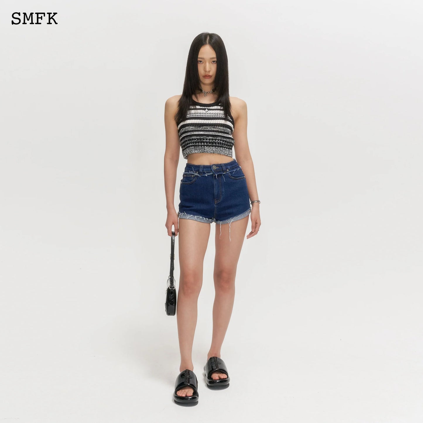 Compass Academy Navy Shorts Jeans