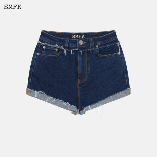 Compass Academy Navy Shorts Jeans