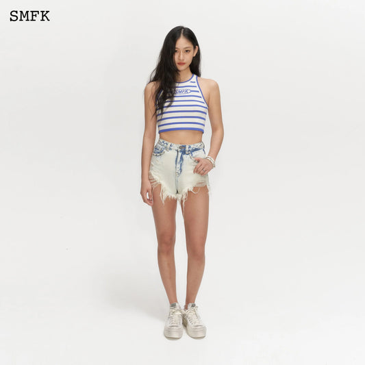 Wilderness Rock White Shorts Jeans