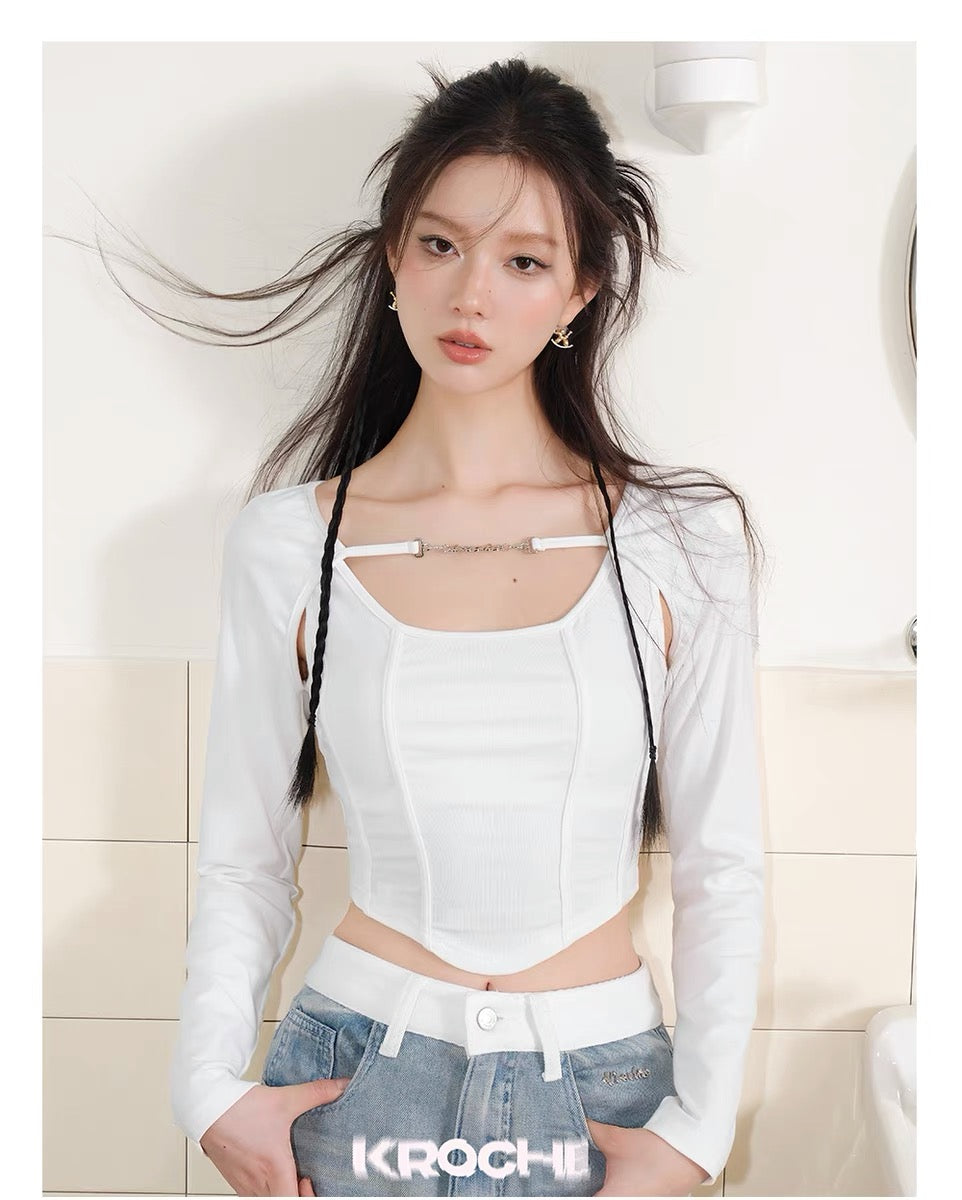 Mermaid Long Sleeve Top
