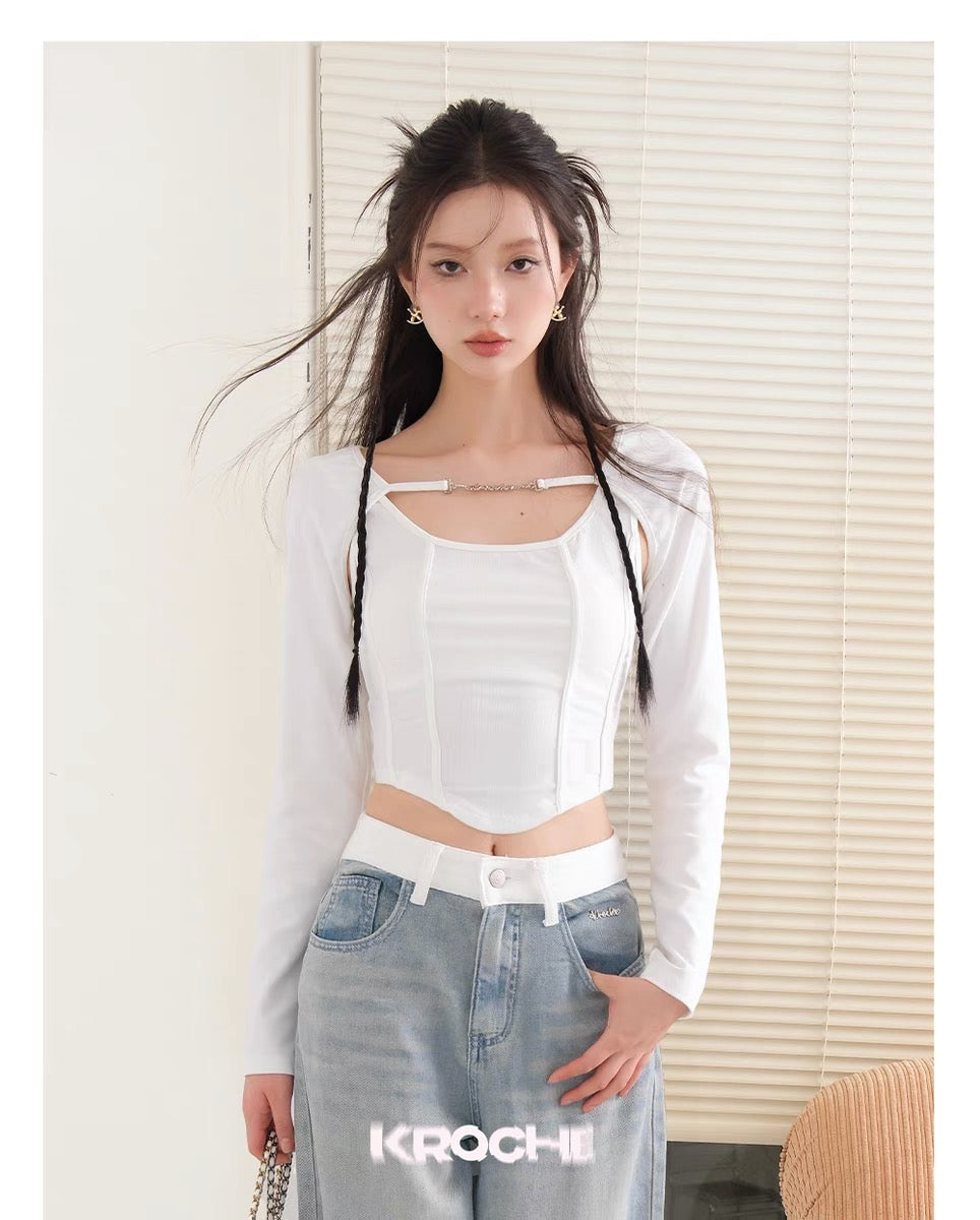 Mermaid Long Sleeve Top
