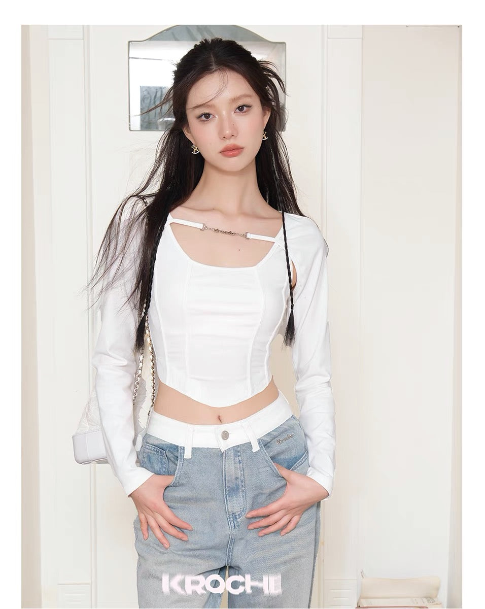 Mermaid Long Sleeve Top